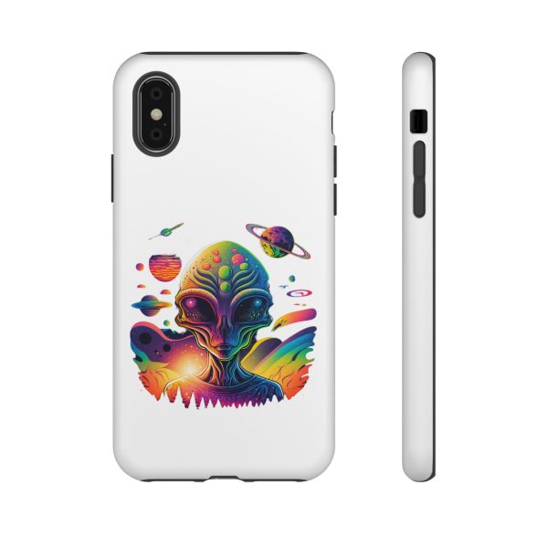 Colorful Alien Phone Case, Galaxy Design, Sci-Fi Accessories, Gifts for Space Lovers, Unique Mobile Cover, Tough Cases - Image 10