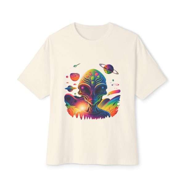 Unisex Oversized Boxy Tee - Image 13
