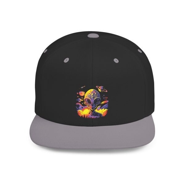 Vibrant Graphic Snapback Hat - Trendy Streetwear Cap for Outdoor Adventures, Casual Fashion, Gift Ideas, Summer Festivals, Everyday Wear - Image 61