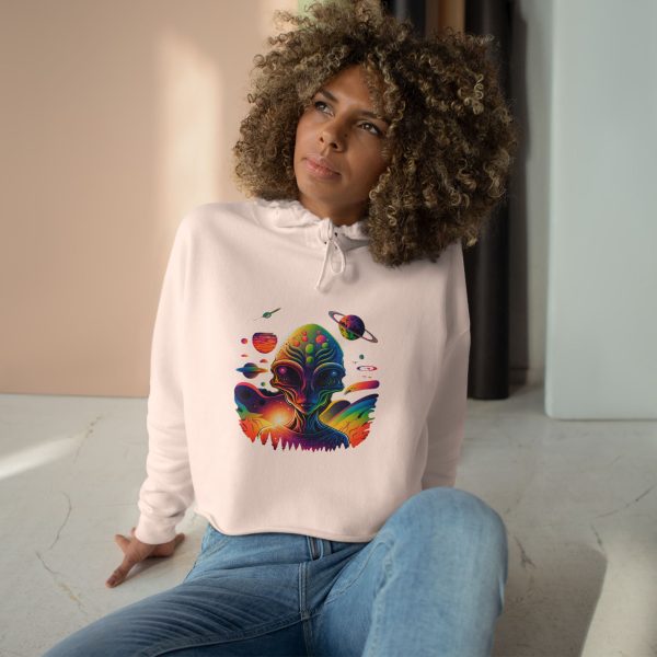 Crop Hoodie - Image 9