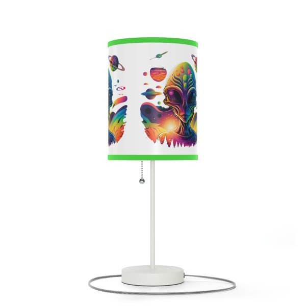 Cosmic Alien Table Lamp - Vibrant Home Decor for Space Lovers, Nightstand Lighting, Unique Gift for Kids and Adults, Boho Vibe - Image 56