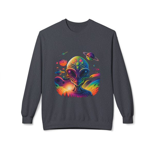 Unisex Midweight Softstyle Fleece Crewneck Sweatshirt - Image 29
