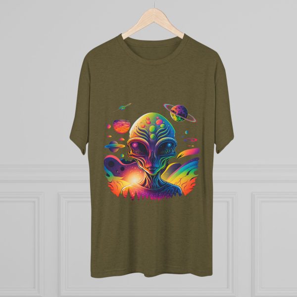 Unisex Tri-Blend Crew Tee - Image 16