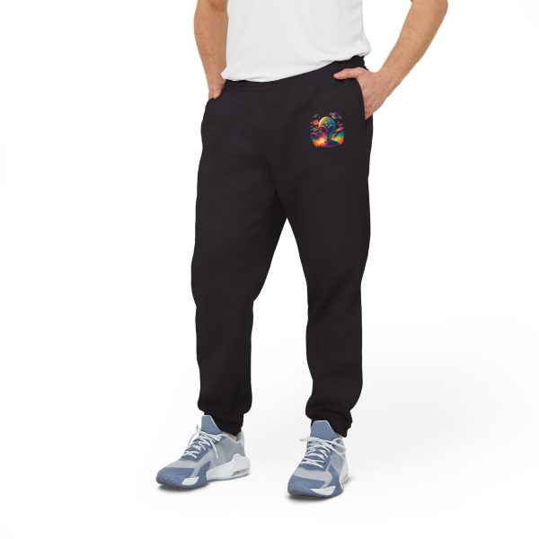 adidas Unisex Fleece Joggers - Image 16