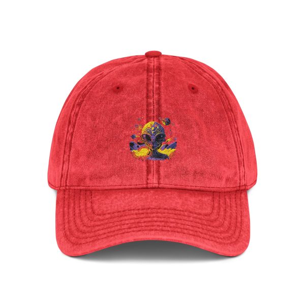 Vintage Cap (Embroidery)