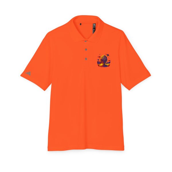 Adidas Unisex Performance Polo with Stylish Design, Athletic Wear, Sports Polo, Comfortable Casual Shirt, Gift for Sports Enthusiasts - Image 5