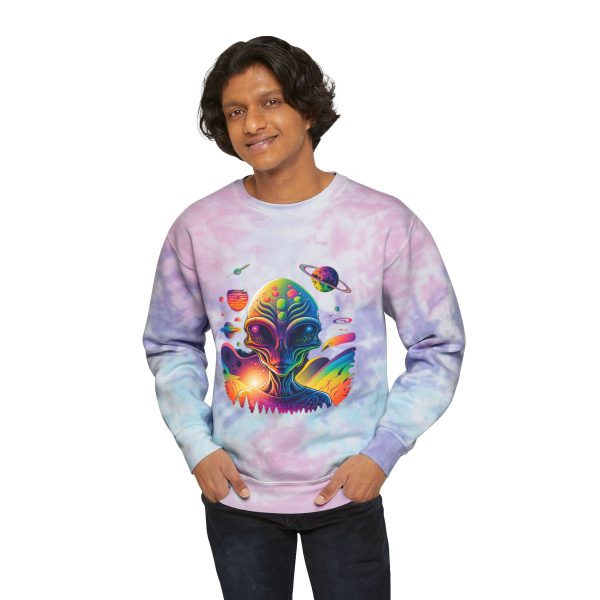 Unisex Tie-Dye Sweatshirt - Image 7