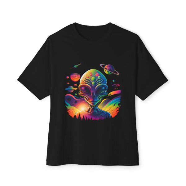 Unisex Oversized Boxy Tee - Image 9