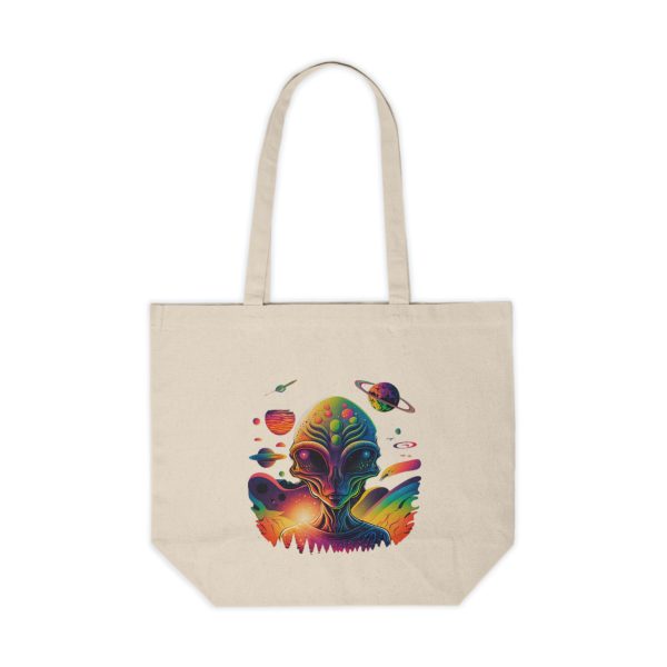 Canvas Shopping Tote