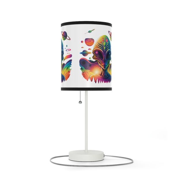 Cosmic Alien Table Lamp - Vibrant Home Decor for Space Lovers, Nightstand Lighting, Unique Gift for Kids and Adults, Boho Vibe - Image 16