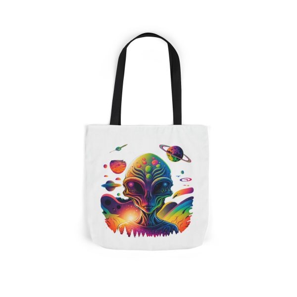 Canvas Tote Bag, 5-Color Straps - Image 28