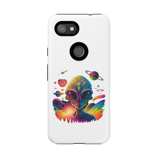 Alien Galaxy Phone Case, Space Themed Tough Case for Teens, Colorful Phone Cover, Gift for Sci-Fi Lovers, Trendy Mobile Accessory - Image 216