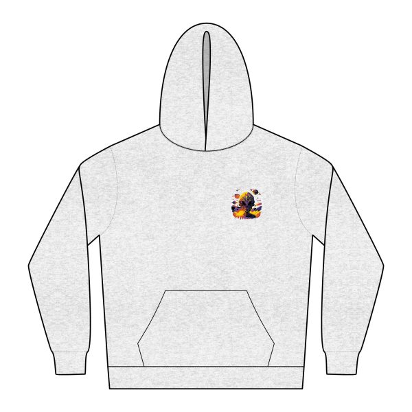 Vibrant Relaxed Hoodie for Cozy Days, Perfect for Casual Wear, Gifts, Art Lovers, Festivals, Relaxation