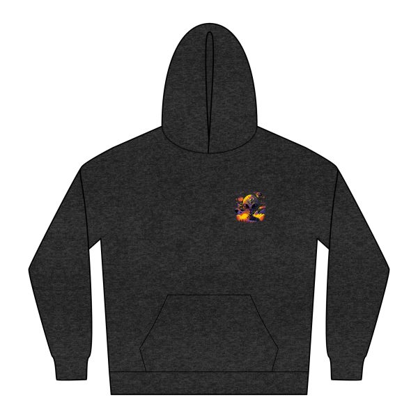 Vibrant Relaxed Hoodie for Cozy Days, Perfect for Casual Wear, Gifts, Art Lovers, Festivals, Relaxation - Image 4