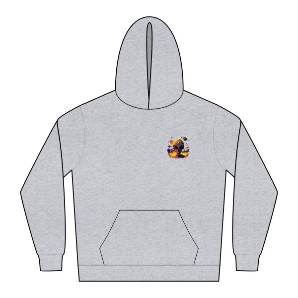 Vibrant Relaxed Hoodie for Cozy Days, Perfect for Casual Wear, Gifts, Art Lovers, Festivals, Relaxation - Image 7