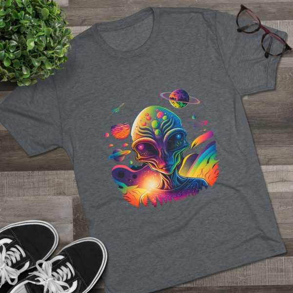 Unisex Tri-Blend Crew Tee - Image 39