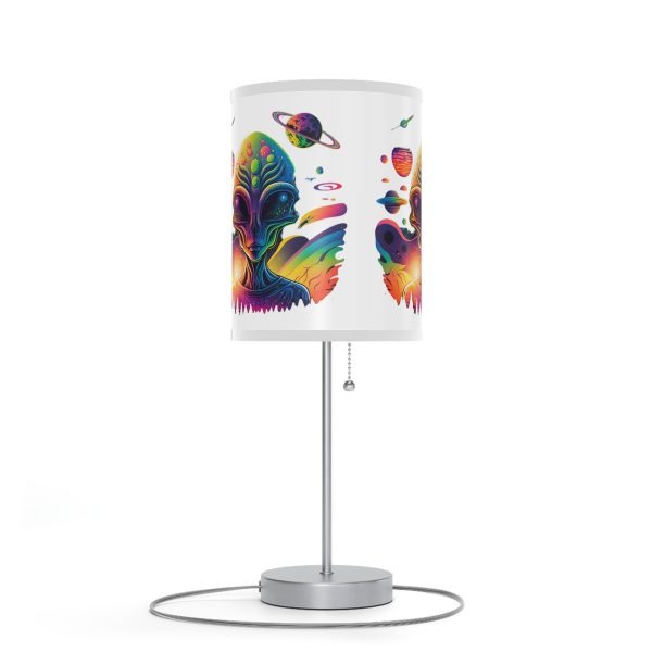 Cosmic Alien Table Lamp - Vibrant Home Decor for Space Lovers, Nightstand Lighting, Unique Gift for Kids and Adults, Boho Vibe - Image 75