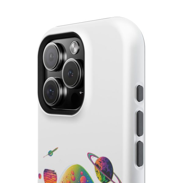 Colorful Alien Phone Case for Protection and Style, Galaxy-Themed Case, Retro Vibe Case, Unique Gift for Sci-Fi Lovers, Planet Design Case - Image 130