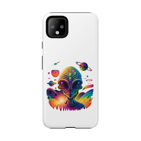 Alien Galaxy Phone Case, Space Themed Tough Case for Teens, Colorful Phone Cover, Gift for Sci-Fi Lovers, Trendy Mobile Accessory - Image 231