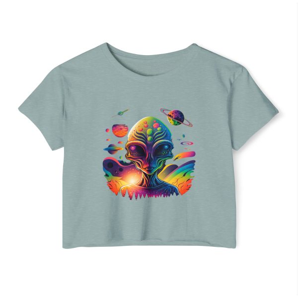 Women's Festival Crop Top - Image 13