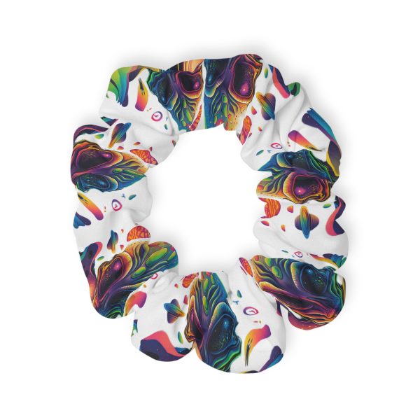 Vibrant Tie-Dye Scrunchie | Colorful Hair Accessory, Boho Style, Gift for Her, Festival Hair, Summer Essentials