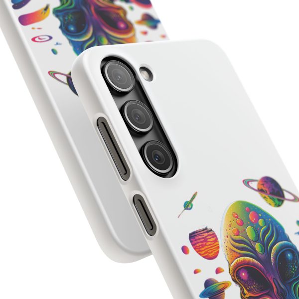 Vibrant Alien Snap Case for Galaxy Lovers | Cosmic Phone Cover, Space Art, Unique Gift for Sci-Fi Fans, Phone Accessory - Image 220