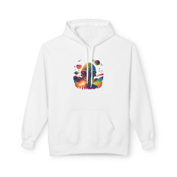 Unisex Midweight Softstyle Fleece Hoodie
