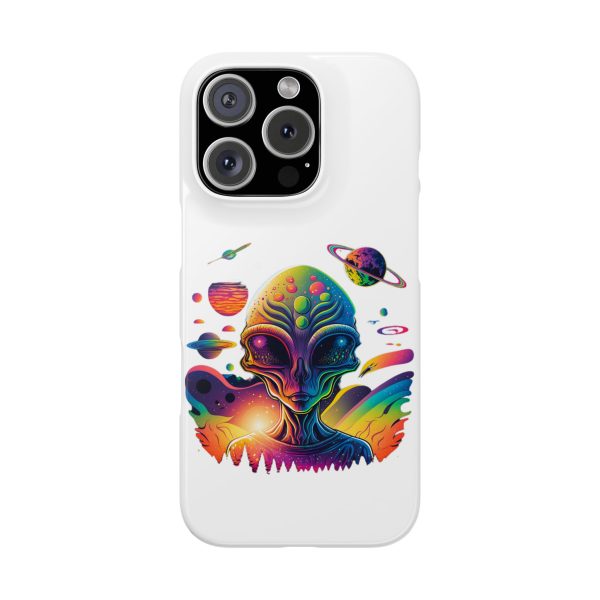Vibrant Alien Snap Case for Galaxy Lovers | Cosmic Phone Cover, Space Art, Unique Gift for Sci-Fi Fans, Phone Accessory - Image 150