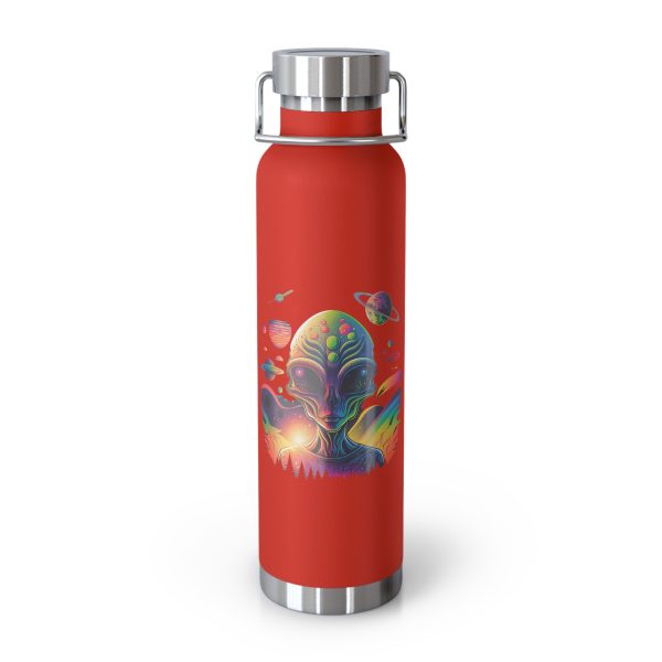 Copper Vacuum Insulated Bottle, 22oz - Image 5