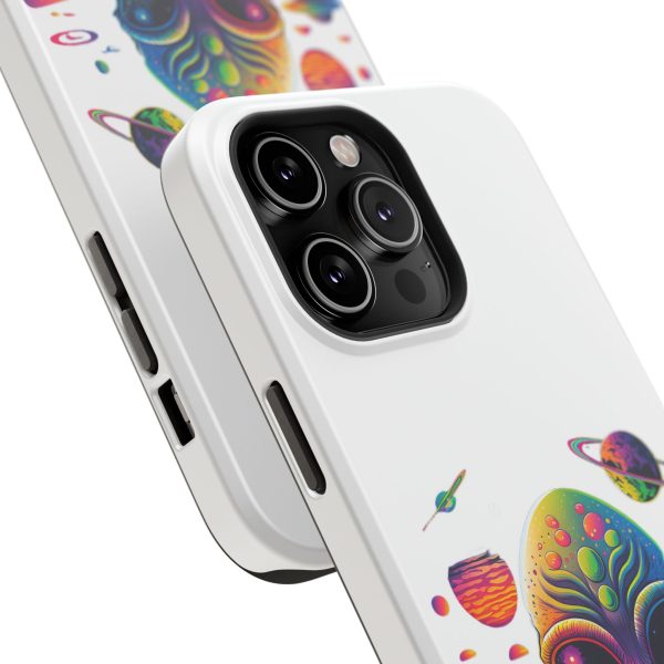Colorful Alien Phone Case for Protection and Style, Galaxy-Themed Case, Retro Vibe Case, Unique Gift for Sci-Fi Lovers, Planet Design Case - Image 120