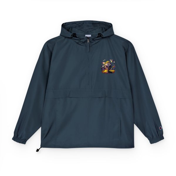 Vibrant Packable Anorak Jacket, Lightweight Rain Jacket, Stylish Outdoor Apparel, Perfect for Travel & Festivals, Unisex Windbreaker - Image 21