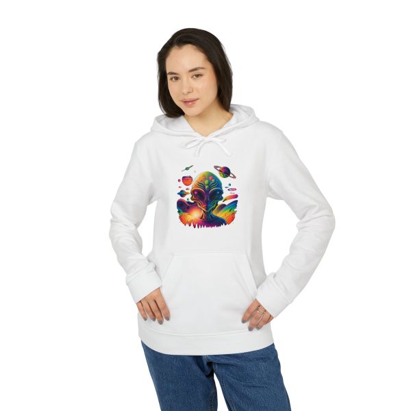 adidas Unisex Fleece Hoodie - Image 3