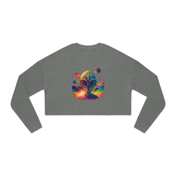 Women's Cropped Sweatshirt - Image 5