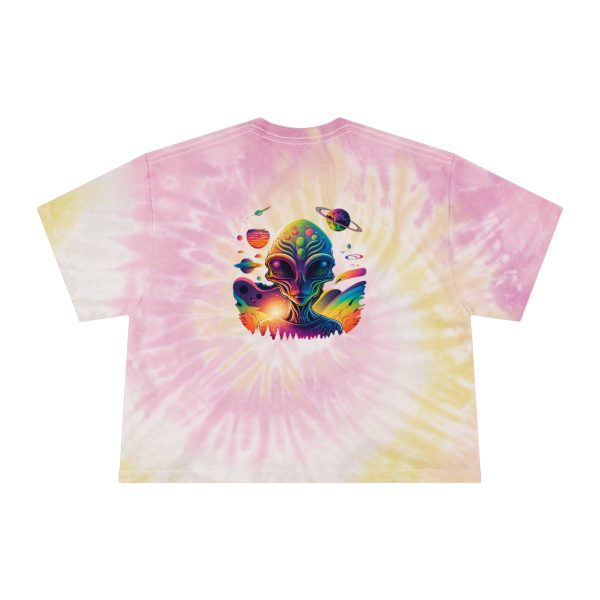 Women's Tie-Dye Crop Tee - Image 8
