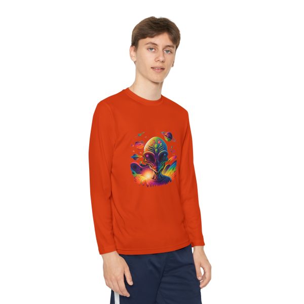 Youth Long Sleeve Competitor Tee - Image 27