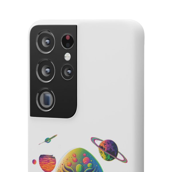 Vibrant Alien Snap Case for Galaxy Lovers | Cosmic Phone Cover, Space Art, Unique Gift for Sci-Fi Fans, Phone Accessory - Image 115