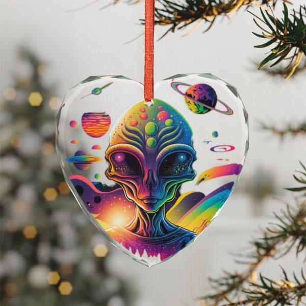 Crystal Glass Ornament - Image 3