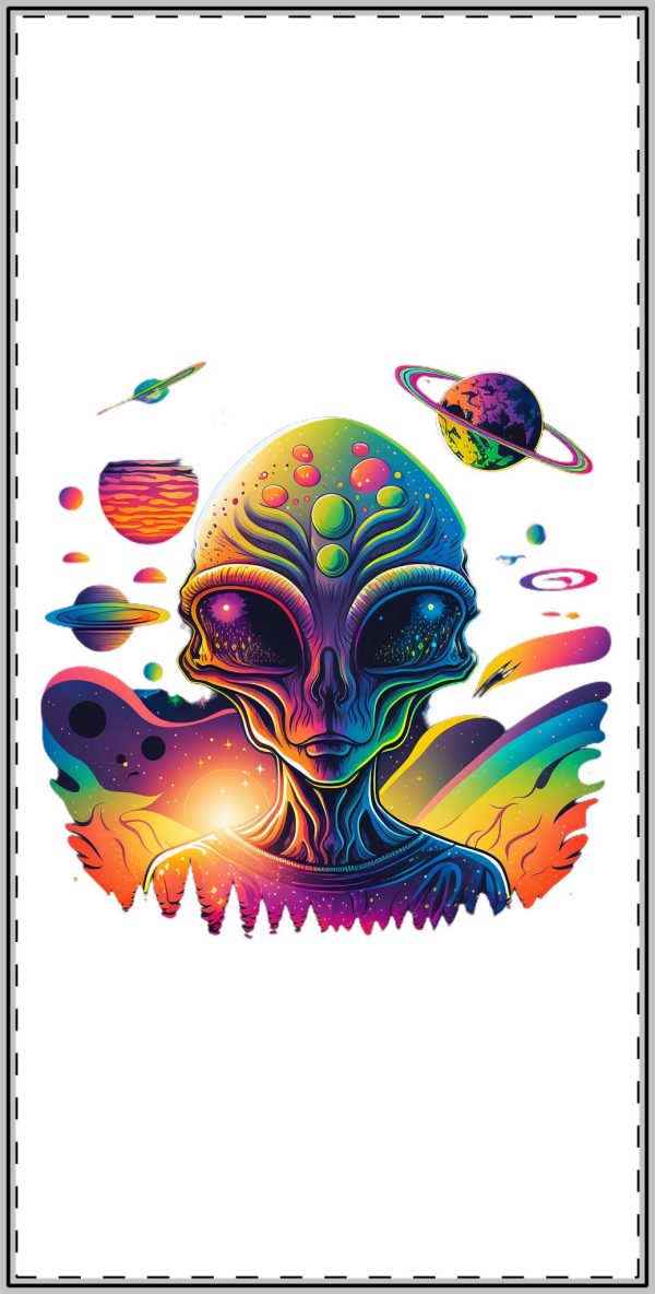 Custom Alien Shape Magnets - Colorful Decor for Home, Unique Gift, Sci-Fi Collectible, Cosmic Vibes, Science Fiction Decor, Fun [...] - Image 10