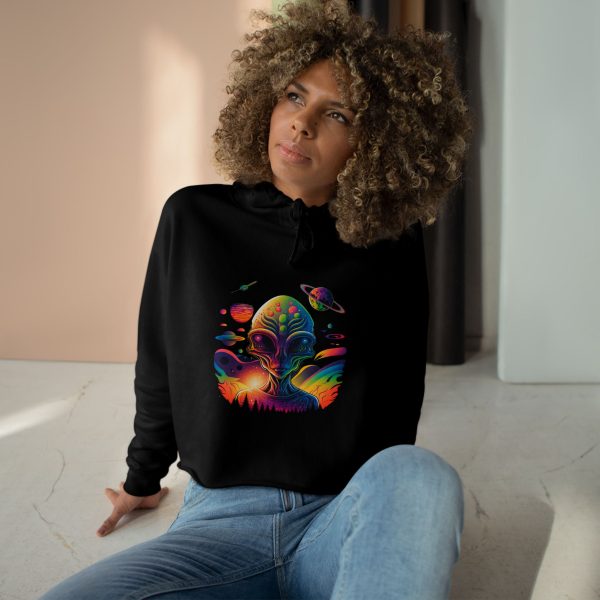 Crop Hoodie - Image 6