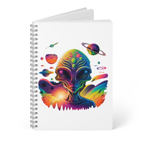Wirobound Softcover Notebook, A5 - Image 3