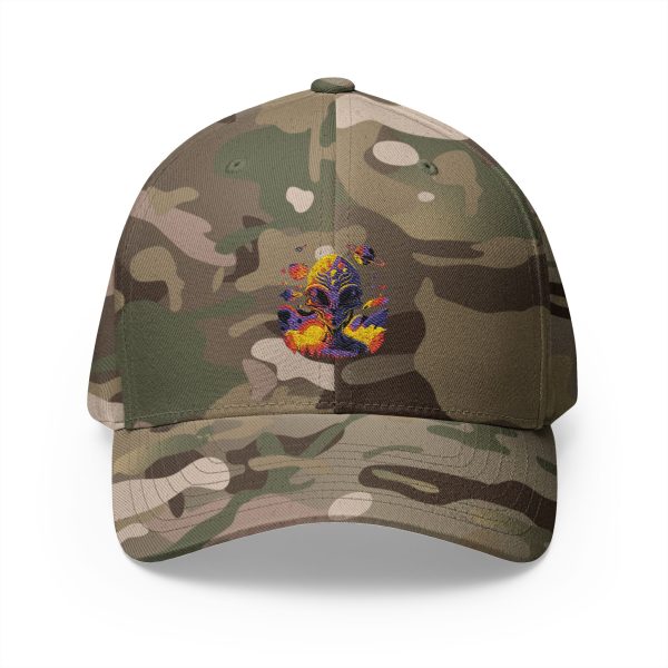 Vibrant Embroidered Cap, Stylish Baseball Hat, Trendy Dad Hat, Festival Wear, Casual Outdoor Accessory - Image 25
