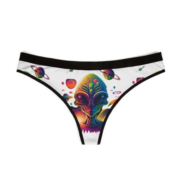 Women's Thongs (AOP)