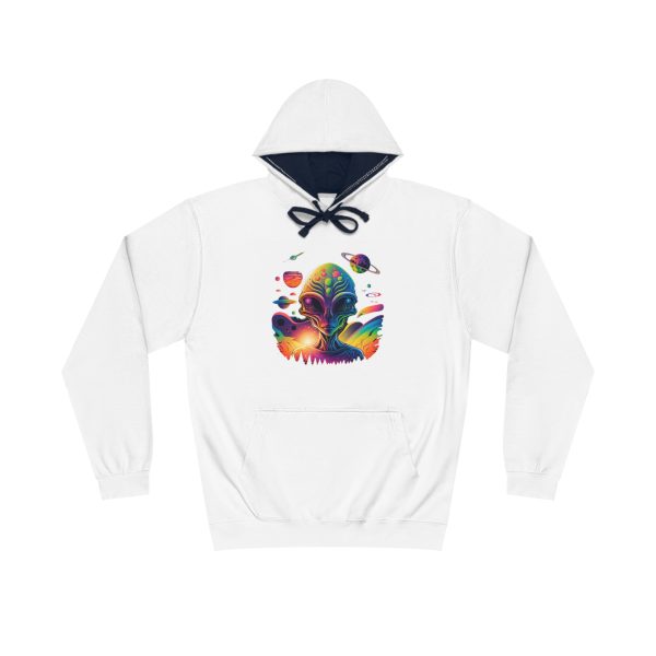 Colorful Alien Graphic Unisex Varsity Hoodie, Cozy Sweatshirt for Teens, Unique Gift for Sci-Fi Fans, Casual Streetwear, Perfect for [...]