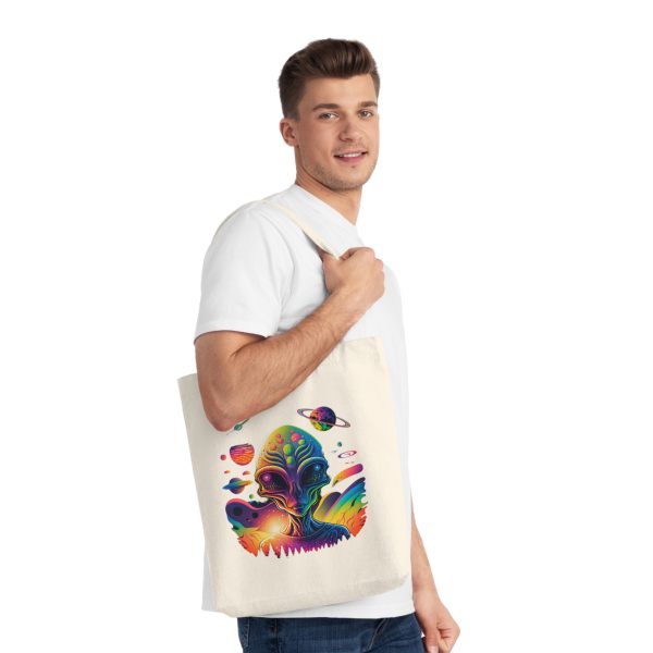 Woven Tote Bag - Image 7