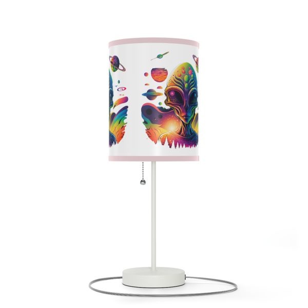 Cosmic Alien Table Lamp - Vibrant Home Decor for Space Lovers, Nightstand Lighting, Unique Gift for Kids and Adults, Boho Vibe - Image 64