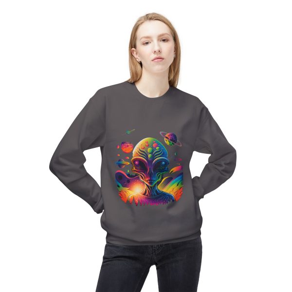 Unisex Midweight Softstyle Fleece Crewneck Sweatshirt - Image 43