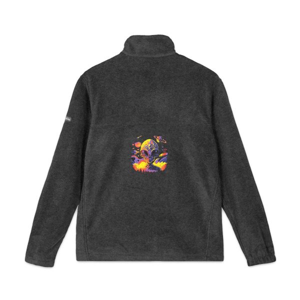 Vibrant Fleece Jacket, Cozy Embroidered Outerwear, Perfect for Outdoor Adventures, Gifts for Adventurers and Nature Lovers - Image 2