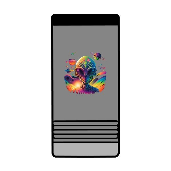 Colorful Alien Slim Beverage Holder, Fun Drink Sleeve, Cooler for Parties, Gifts for Space Lovers, Unique Home Bar Accessory - Image 17