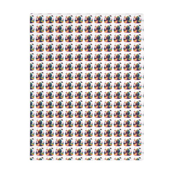 Velveteen Microfiber Blanket (Two-sided print) - Image 2