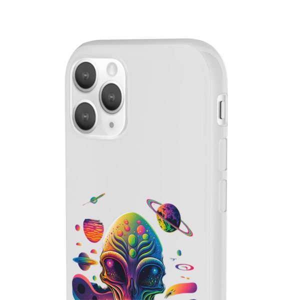 Colorful Alien Galaxy Phone Case, Cosmic Phone Cover, Unique Gift for Space Lovers, Festival Accessory, Astronaut Art Case - Image 38